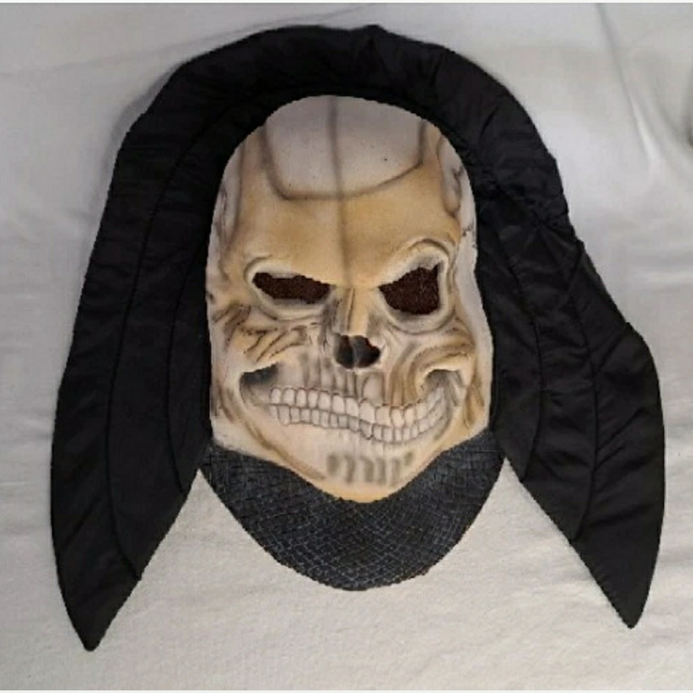💀Rubie's Costume Skull Halloween Mask☠